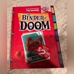 The binder of doom